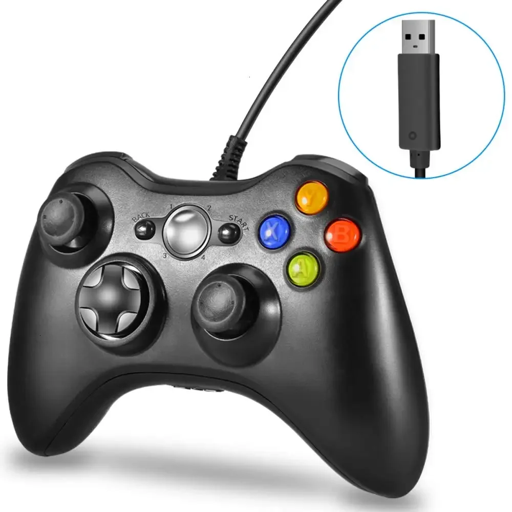 Retro Game Controller Usb - Gamepad per Microsoft Xboxes 360 Controller