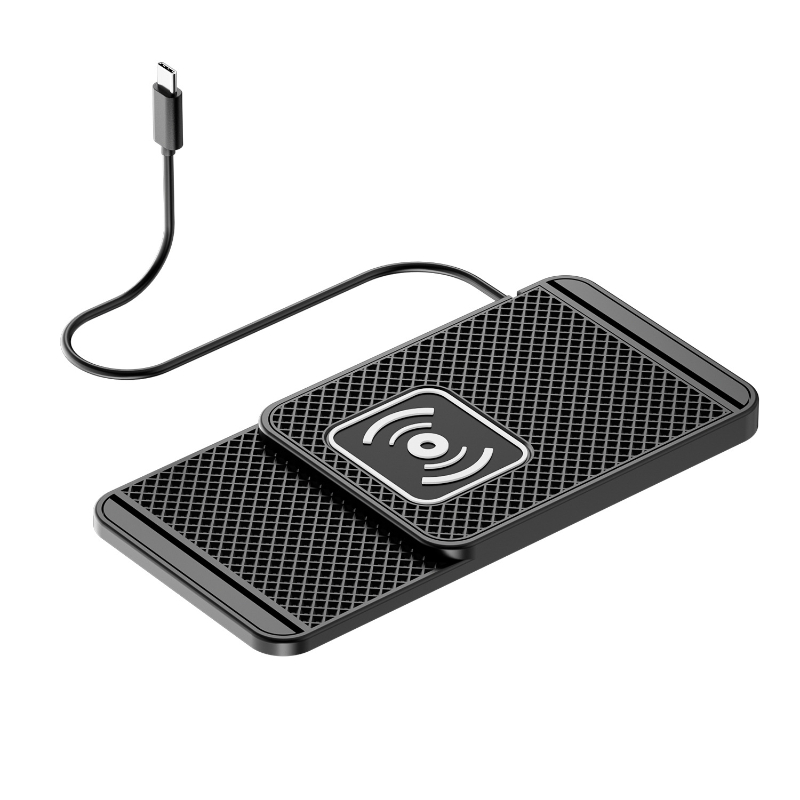 Wireless Phone Charger Pad - 1M Cavo Lungo USB/TYPE-C Tappetino di