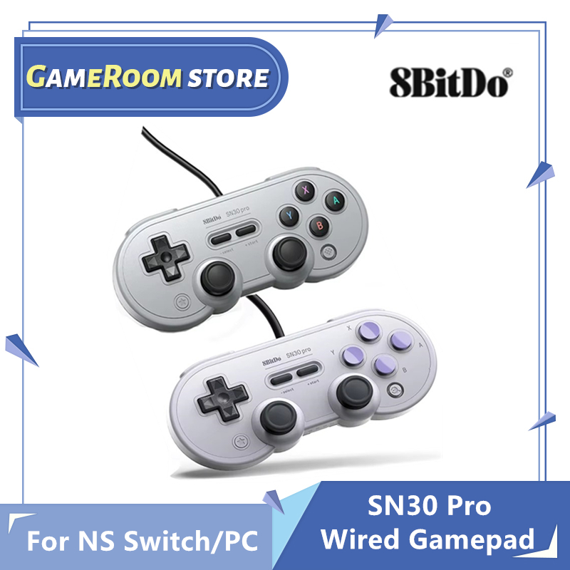 Retro Game Controller Usb - 1 o 2 pezzi 8BitDo SN30