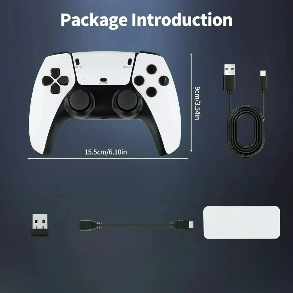 Retro Game Controller Usb - Console di Gioco Retrò 4K per