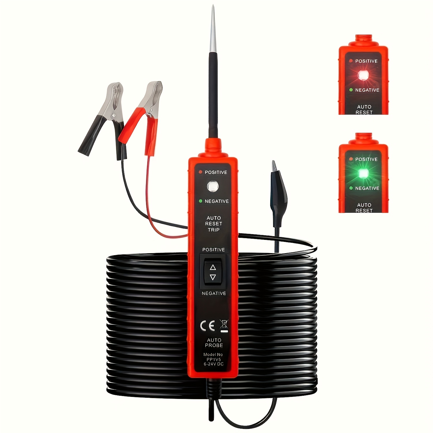 Electronics Quiz - Tester Multifunzionale per Sistema Elettrico Automobilistico