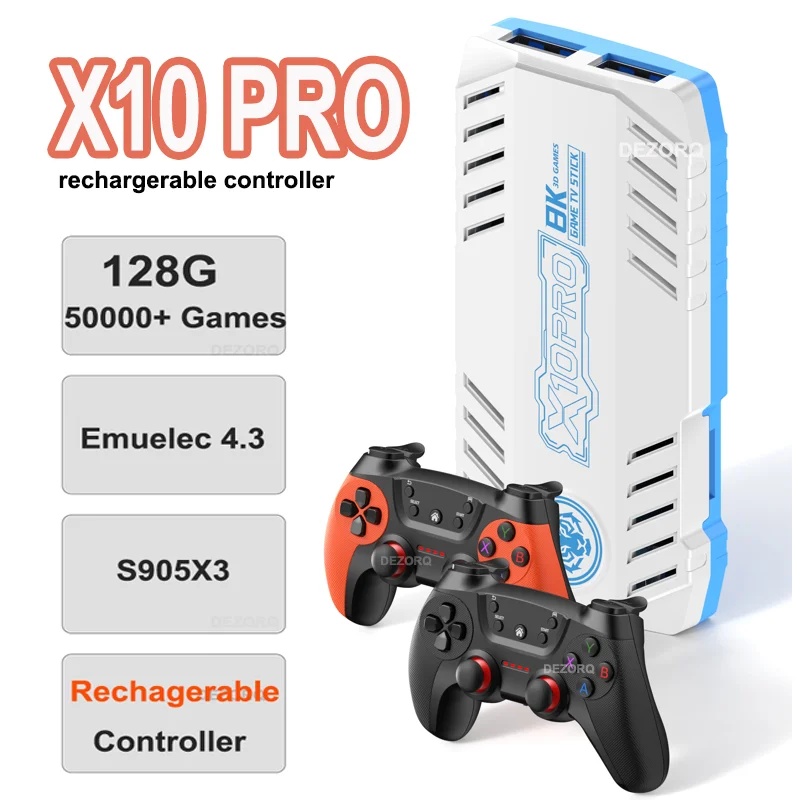 Retro Game Controller Usb - Console di Gioco 4K X10 Pro
