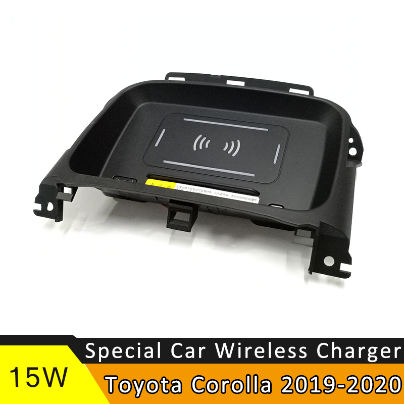 Wireless Phone Charger Pad - Caricatore wireless per auto da 15W