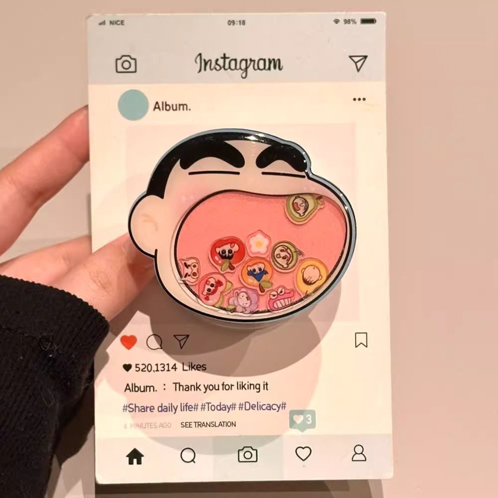 Electronics And Gadgets - Supporto per cellulare Crayon Shin-chan -
