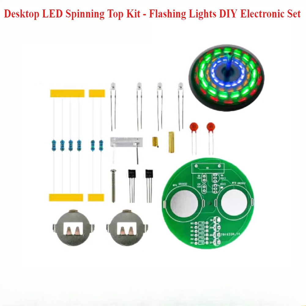Electronics And Gadgets P - Kit display LED Magic Spinning -