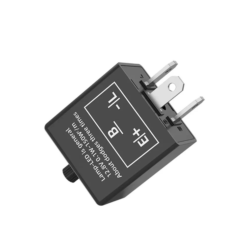 Electronics And Gadgets - Relè lampeggiante a LED regolabile a