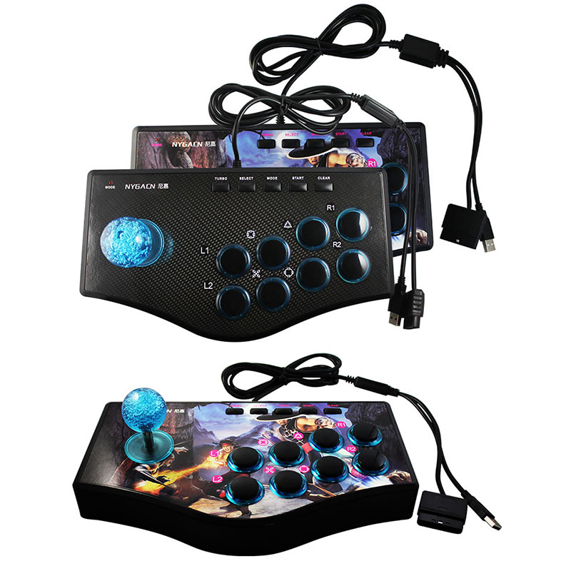 Retro Game Controller Usb - FULL-Retro Arcade Game Rocker Controller Joystick