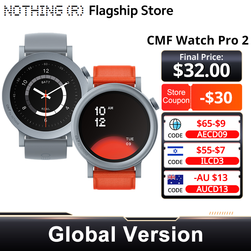 Electronics Quiz - CMF by Nothing Versione Globale Watch