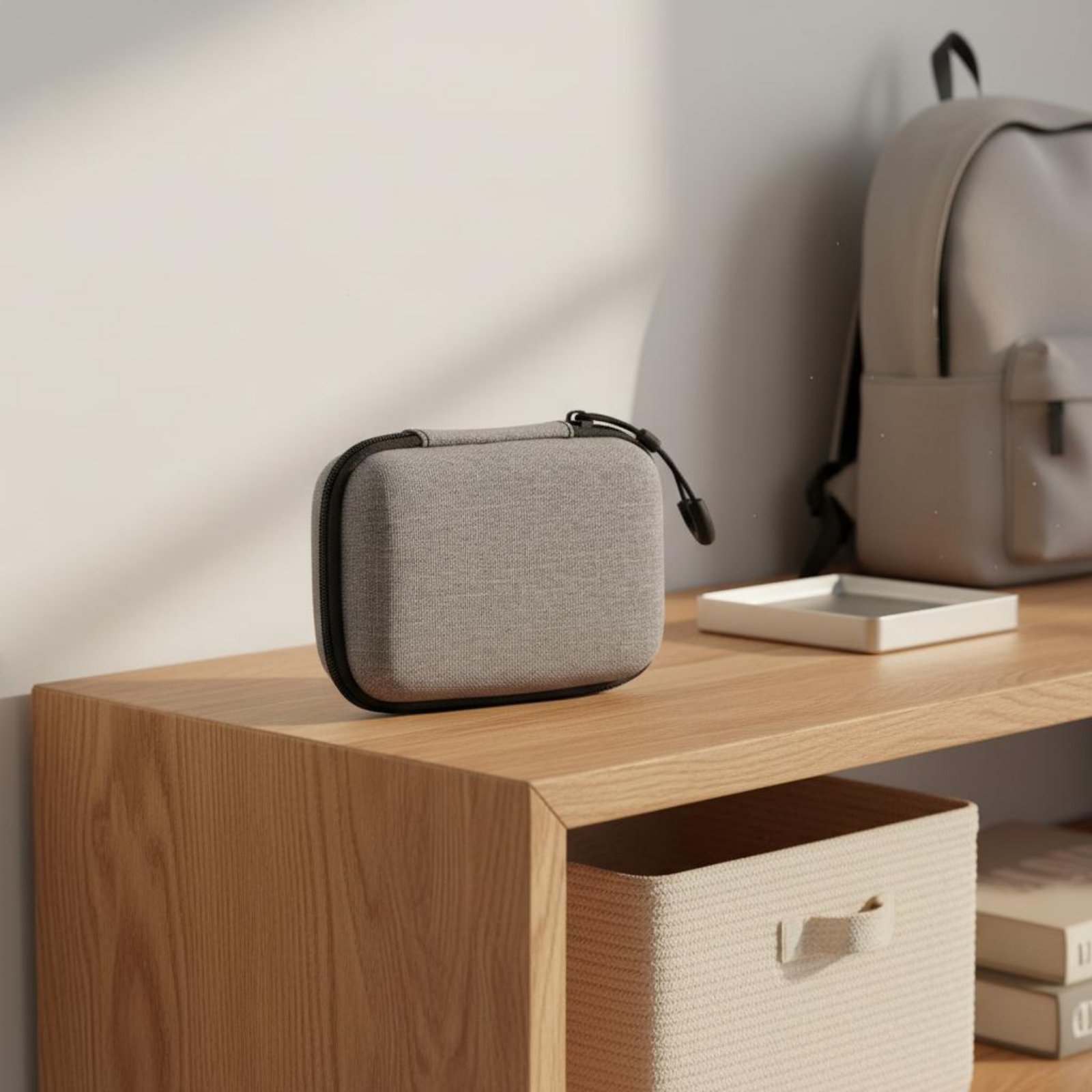 Electronics And Gadgets - Custodia Organizzatore Cavi Antiurto Portatile, Borsa