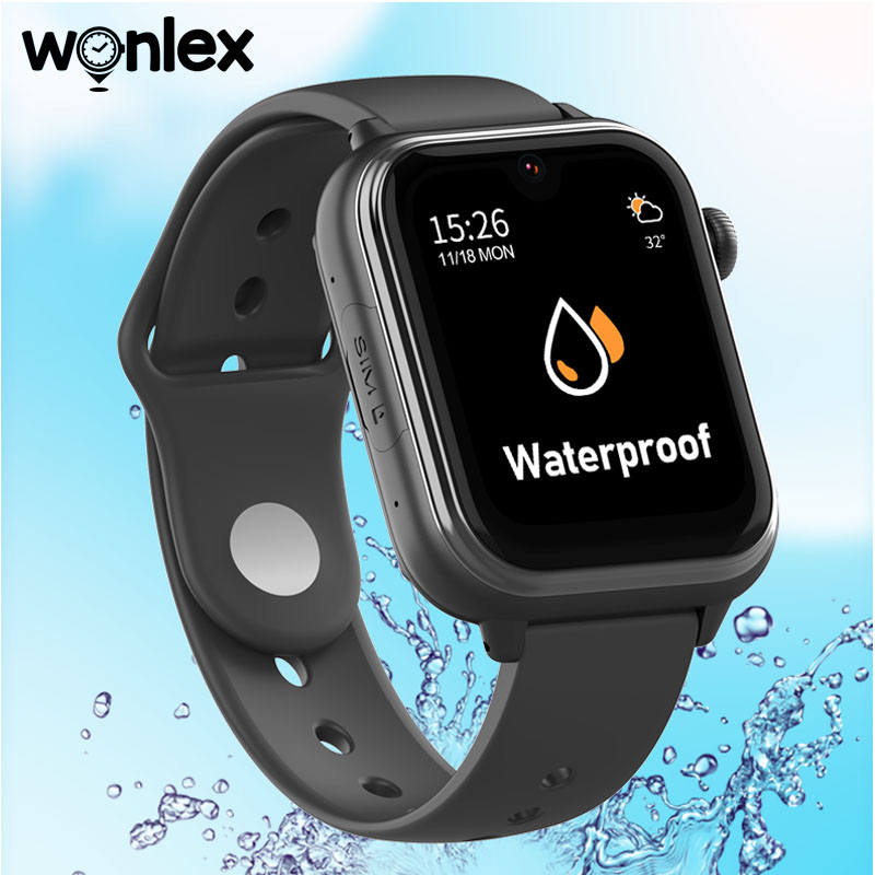 Electronics Quiz - Wonlex KT37 GPS Smart Watch Bambini