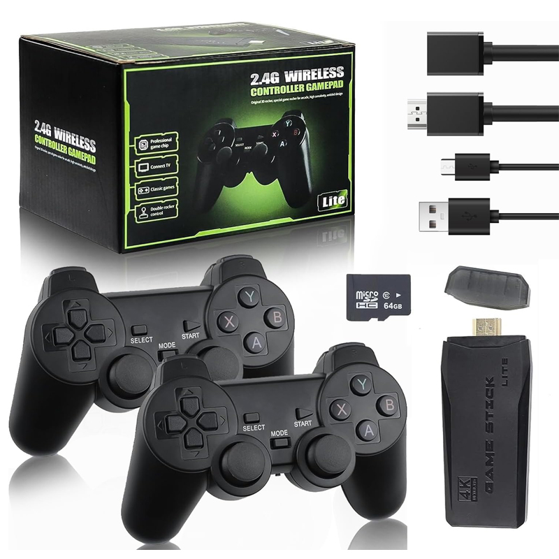 Retro Game Controller Usb - M8 Retro Game-Stick 20000+ Giochi 9