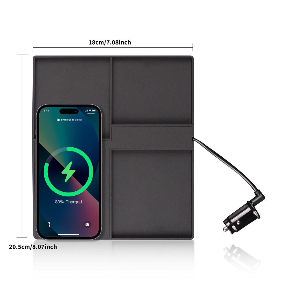 Auto Caricatore Senza Fili Pad - Wireless Phone Charger Pad recensione e prezzo