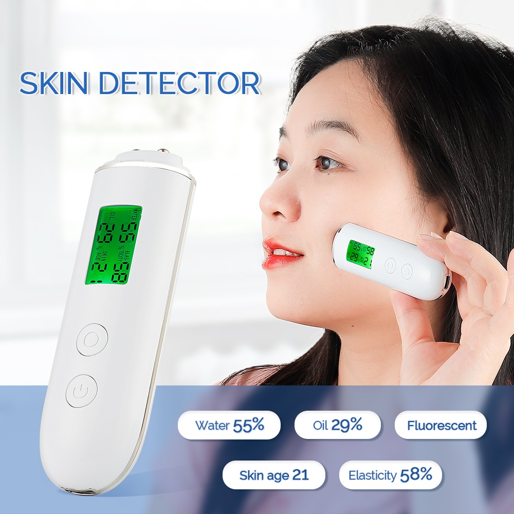 Skin Tester viso pelle umidità - Electronics Quiz recensione e prezzo