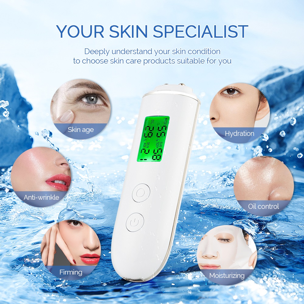 Skin Tester viso pelle umidità - Electronics Quiz recensione e prezzo