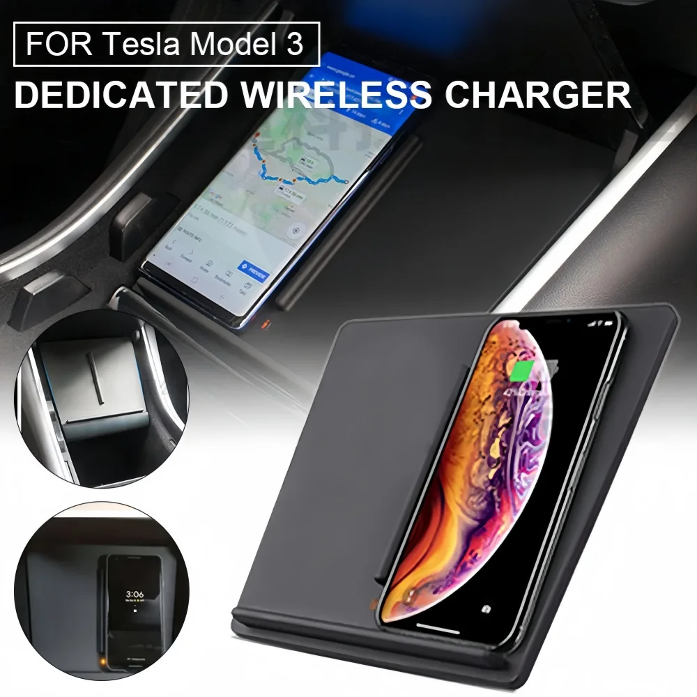 Caricabatteria per auto senza  - Wireless Phone Charger Pad recensione e prezzo