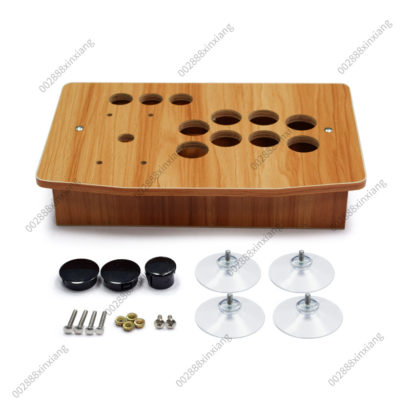 Joystick Arcade in Legno Masse - Retro Game Controller Usb recensione e prezzo