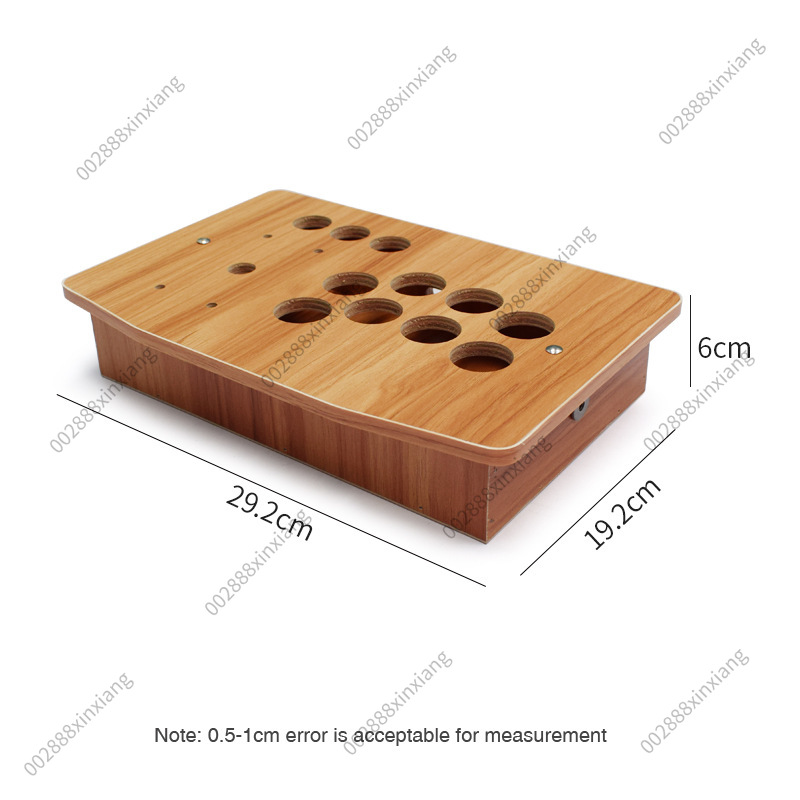 Joystick Arcade in Legno Masse - Retro Game Controller Usb recensione e prezzo