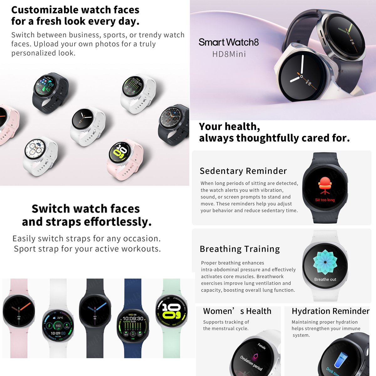 Nuovo Smartwatch 2026 con GPS, - Electronics Quiz recensione e prezzo
