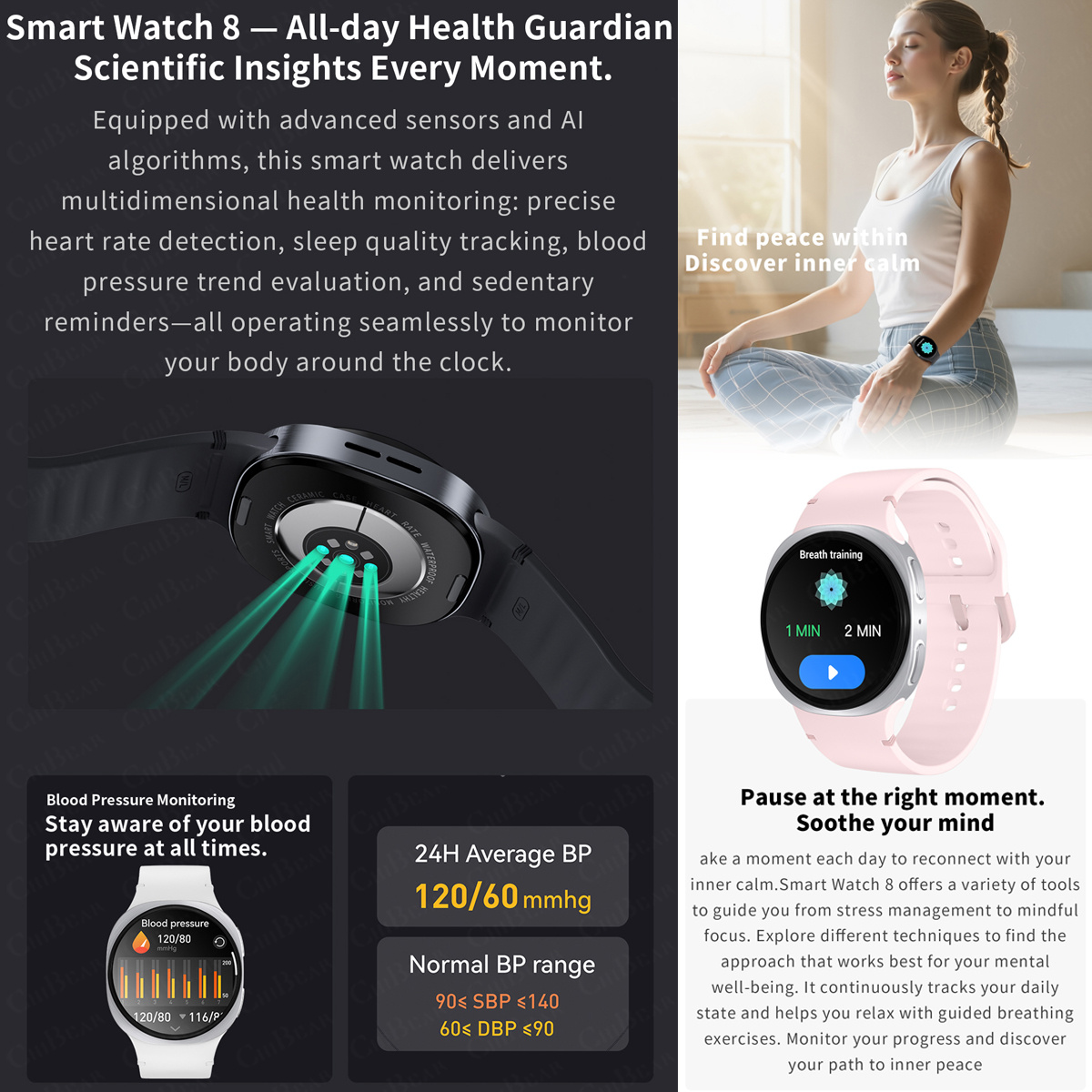 Nuovo Smartwatch 2026 con GPS, - Electronics Quiz recensione e prezzo