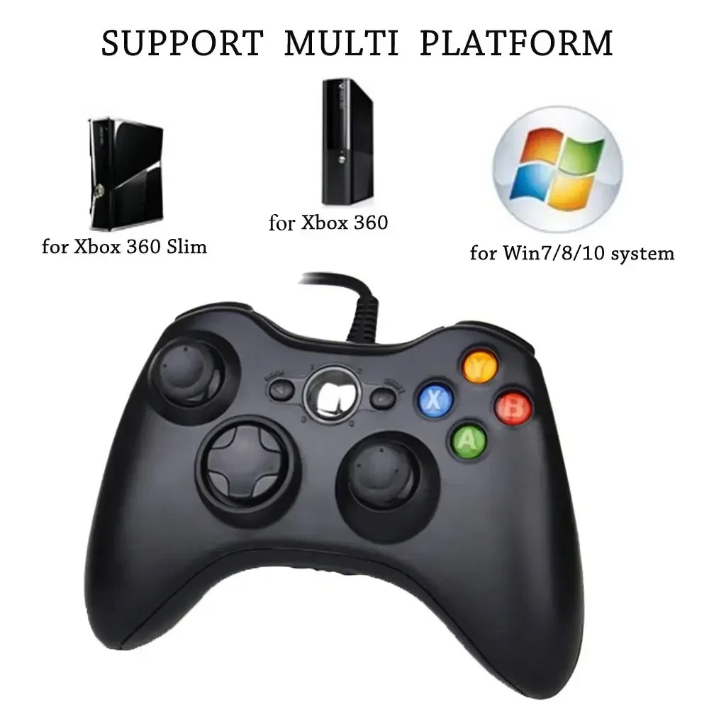 Gamepad per Microsoft Xboxes 3 - Retro Game Controller Usb recensione e prezzo