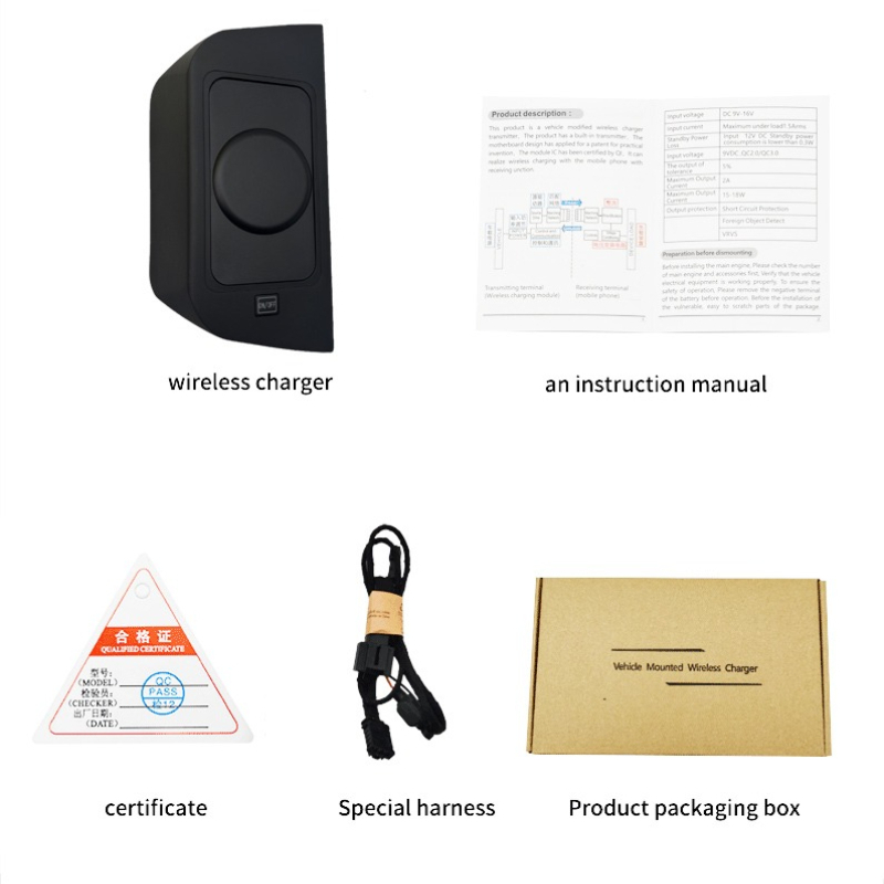 Caricatore Wireless per Merced - Wireless Phone Charger Pad recensione e prezzo