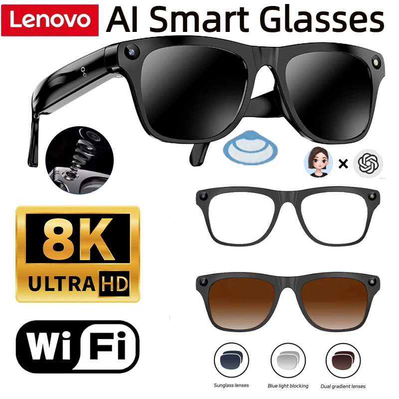 Occhiali Smart Lenovo con Memo - Smart Glasses Ar recensione e prezzo