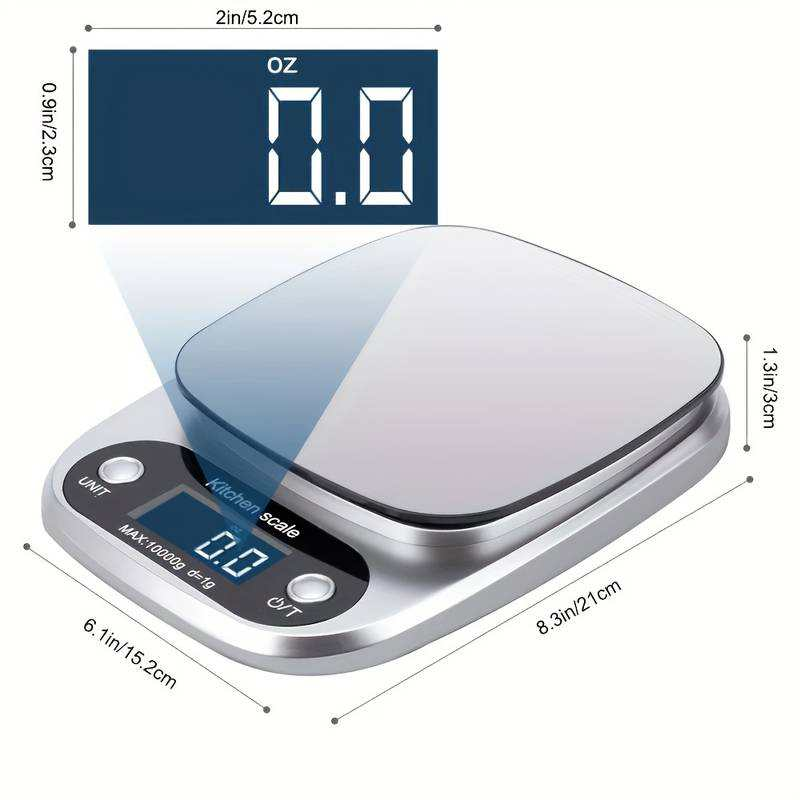 Bilancia da Cucina di Alta Pre - Electronics And Gadgets recensione e prezzo