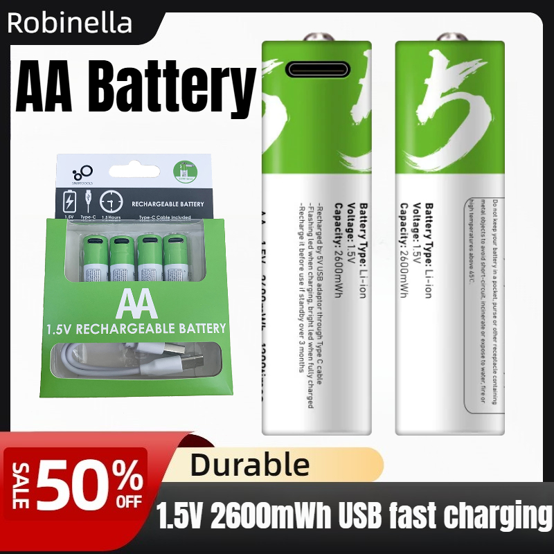Batteria ricaricabile USB inte - Modern Electronics Gadgets recensione e prezzo