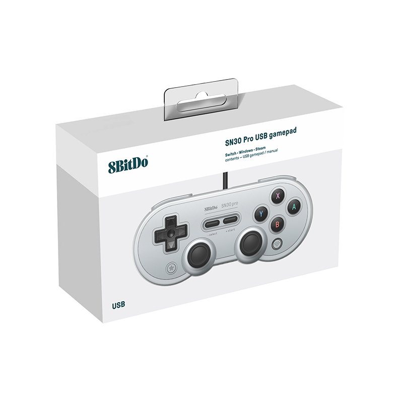 1 o 2 pezzi 8BitDo SN30 Pro ga - Retro Game Controller Usb recensione e prezzo