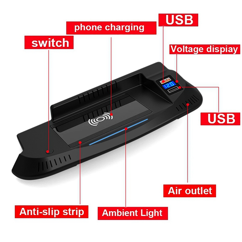 Pannello di ricarica wireless  - Wireless Phone Charger Pad recensione e prezzo