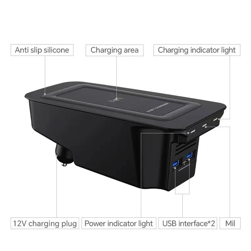 Caricabatterie Wireless da 15w - Wireless Phone Charger Pad recensione e prezzo