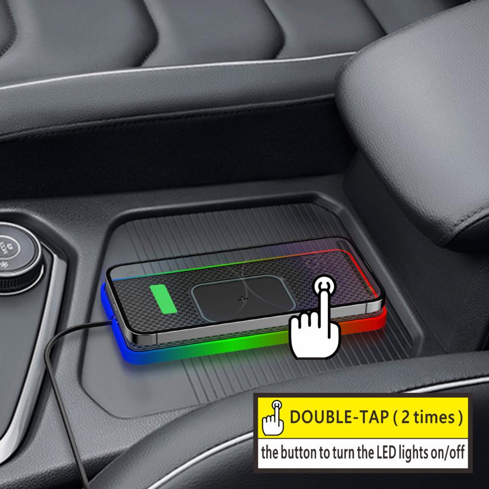 Caricabatterie per Auto 20W, C - Wireless Phone Charger Pad recensione e prezzo
