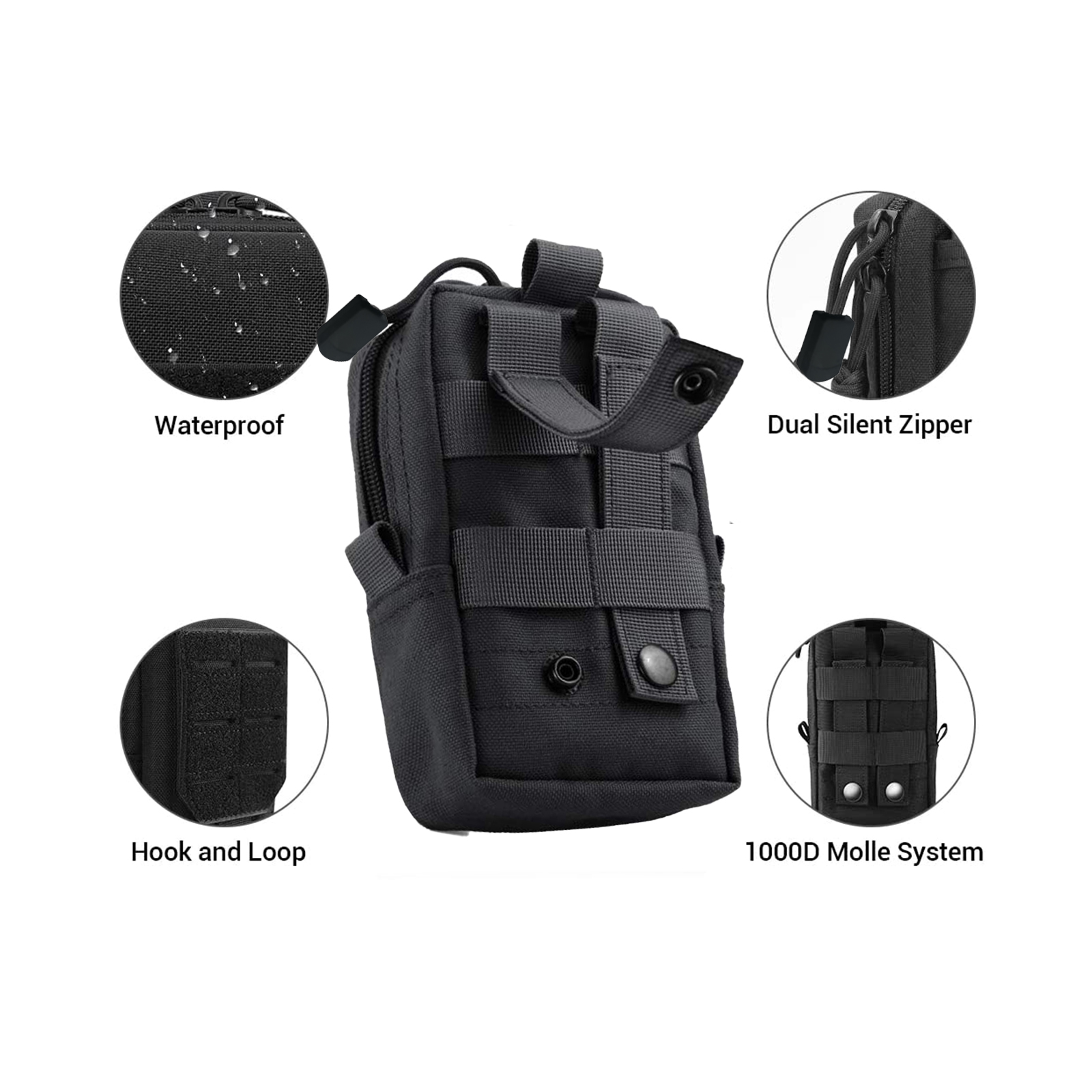 Marsupio tattico Molle Marsupi - Electronics And Gadgets recensione e prezzo