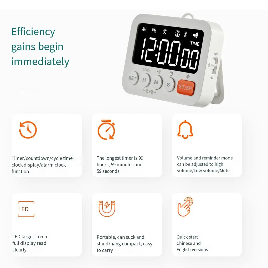 Timer da Cucina Digitale con A - Electronics And Gadgets G recensione e prezzo