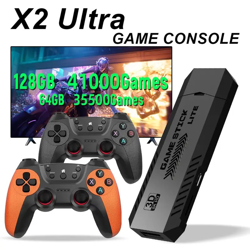 X2 Ultra Pro Retro Game Stick  - Retro Game Controller Usb recensione e prezzo