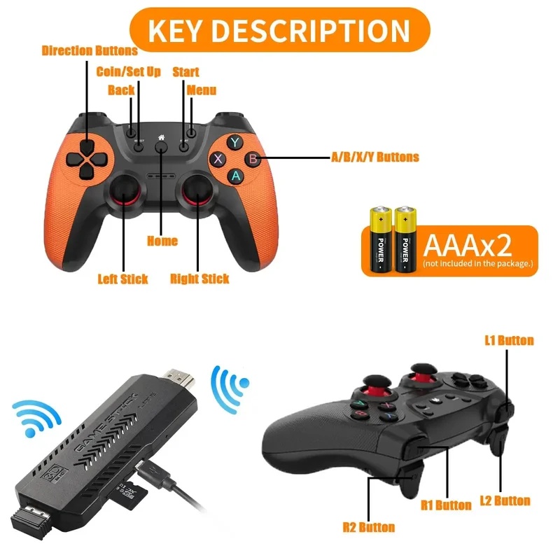 X2 Ultra Pro Retro Game Stick  - Retro Game Controller Usb recensione e prezzo