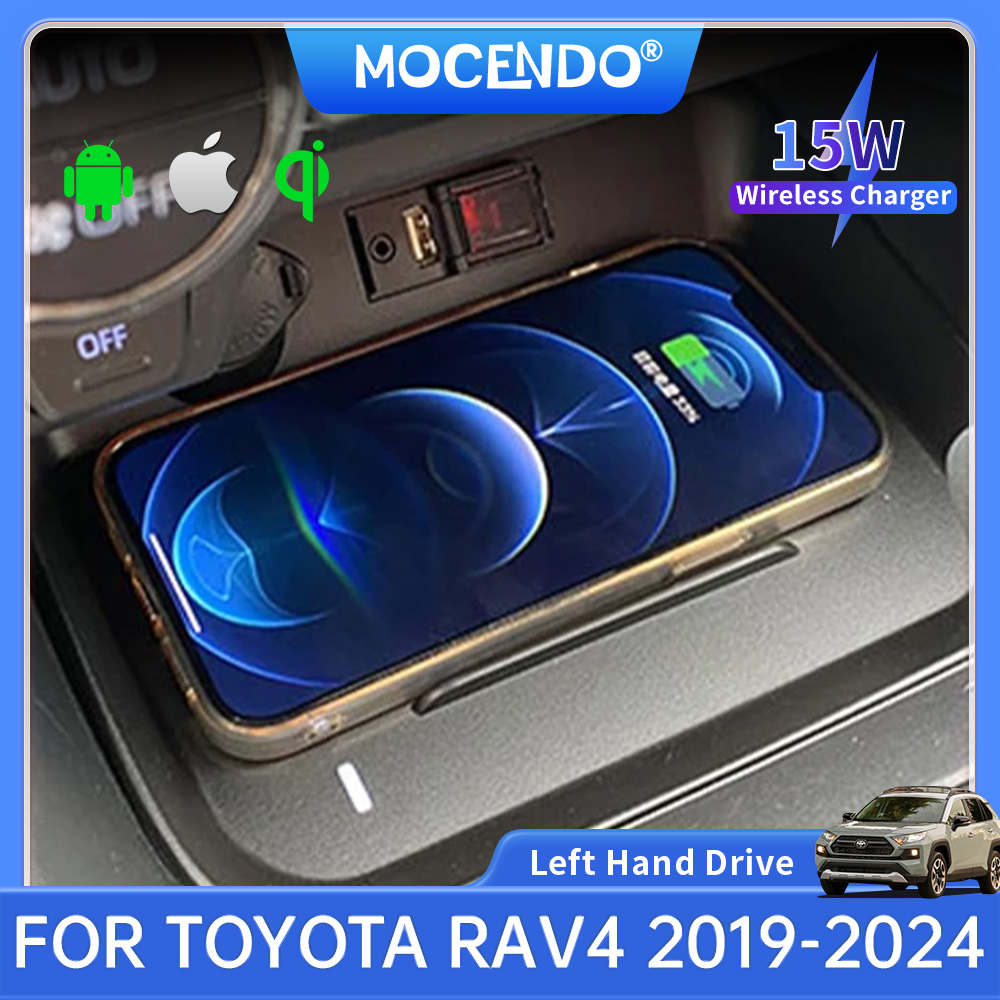 MOCENDO - Caricatore Wireless  - Wireless Phone Charger Pad recensione e prezzo