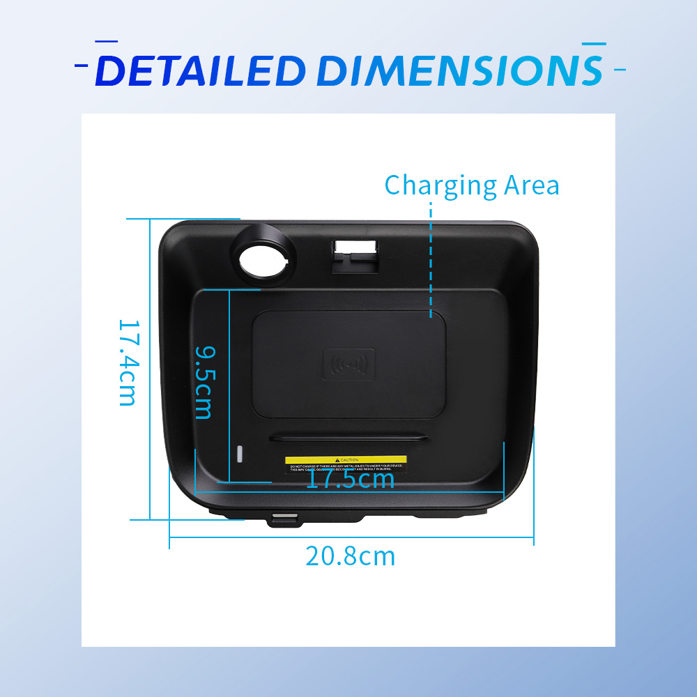 MOCENDO - Caricatore Wireless  - Wireless Phone Charger Pad recensione e prezzo