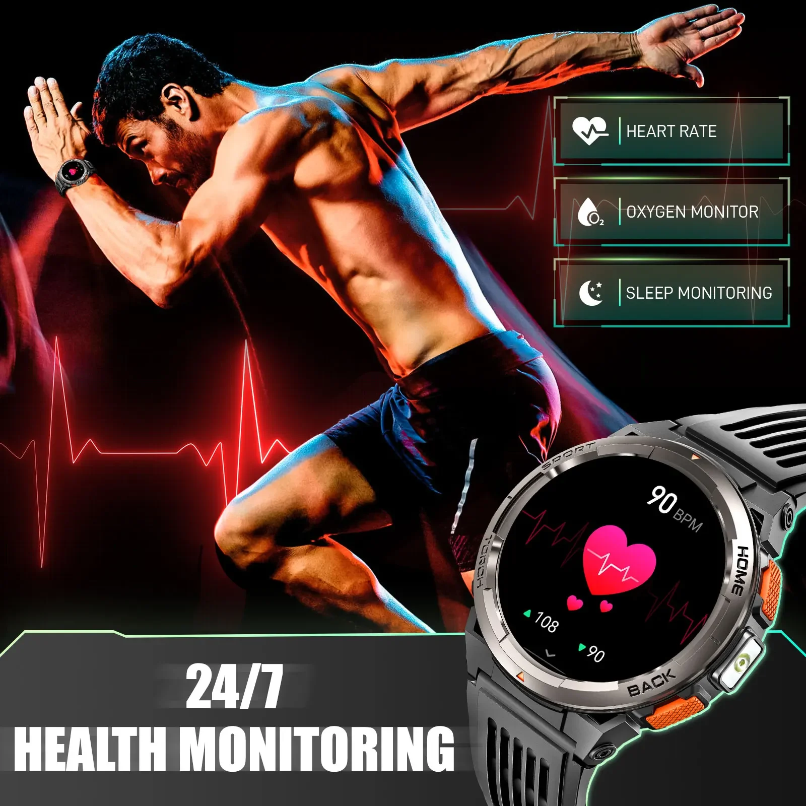 EIGIIS Smart Watch KE5 2024 3A - Electronics Quiz recensione e prezzo