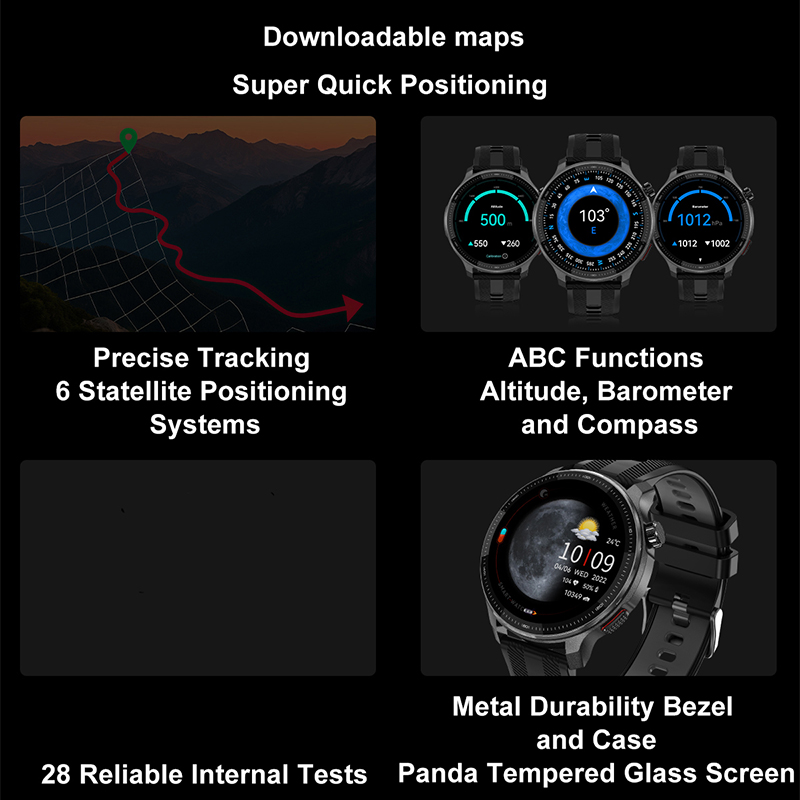 Nuovo Smartwatch GPS 2026 con  - Electronics Quiz recensione e prezzo