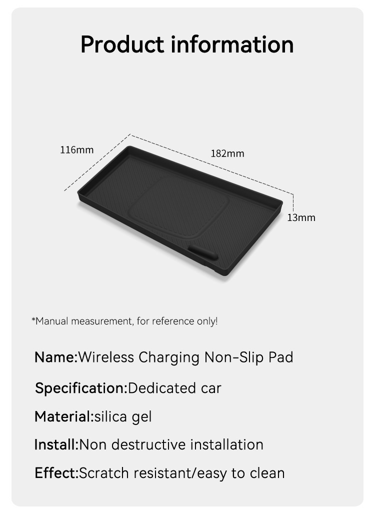 Tappetino di ricarica wireless - Wireless Phone Charger Pad recensione e prezzo