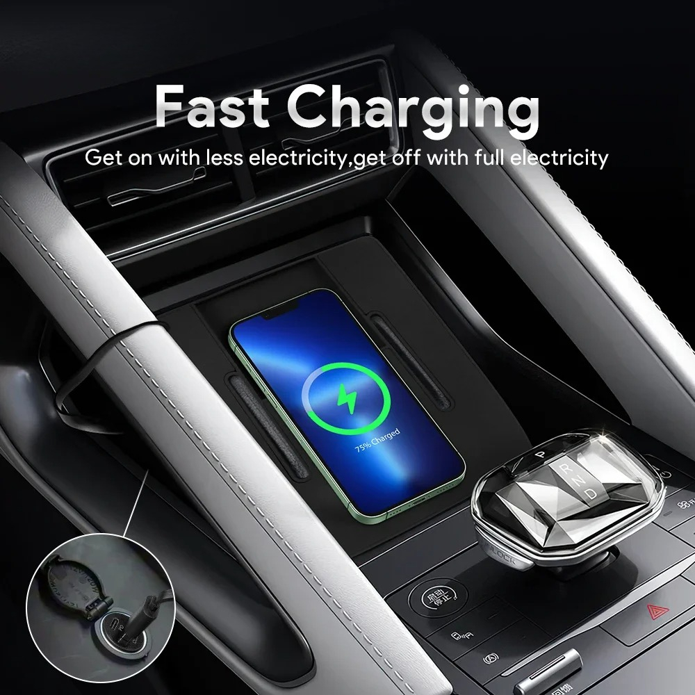 Caricatore Wireless per Auto B - Wireless Phone Charger Pad recensione e prezzo