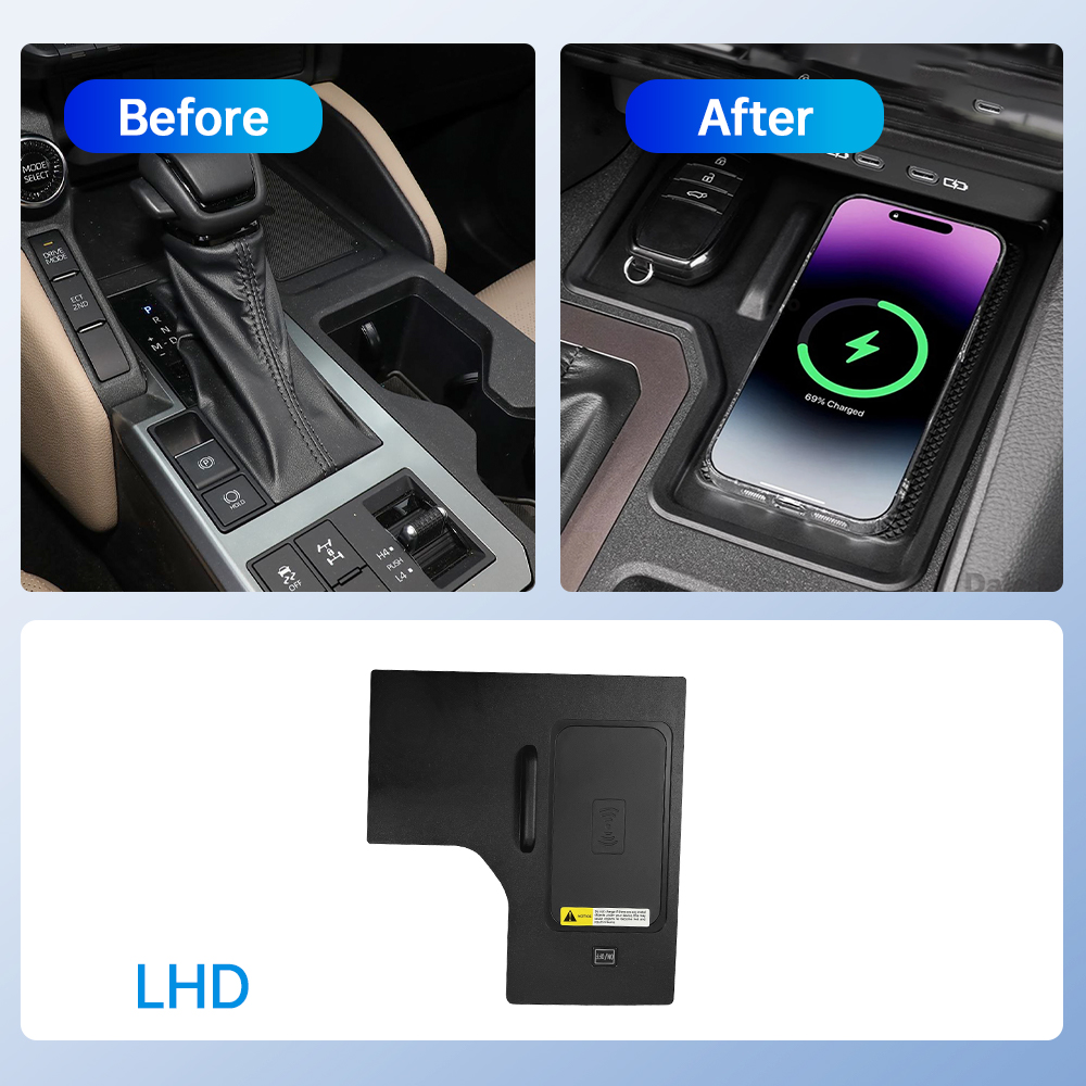 Caricatore Wireless per Auto M - Wireless Phone Charger Pad recensione e prezzo