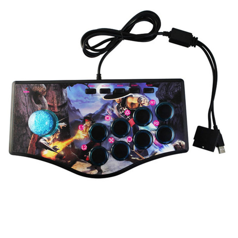 FULL-Retro Arcade Game Rocker  - Retro Game Controller Usb recensione e prezzo