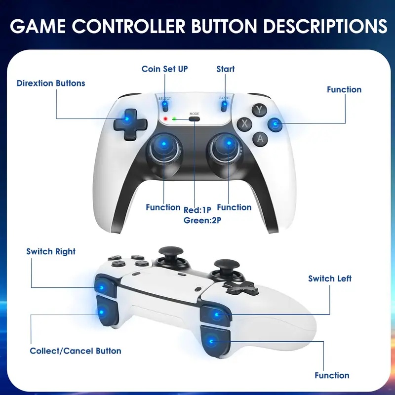 Console di Gioco Retrò M15 con - Retro Game Controller Usb recensione e prezzo