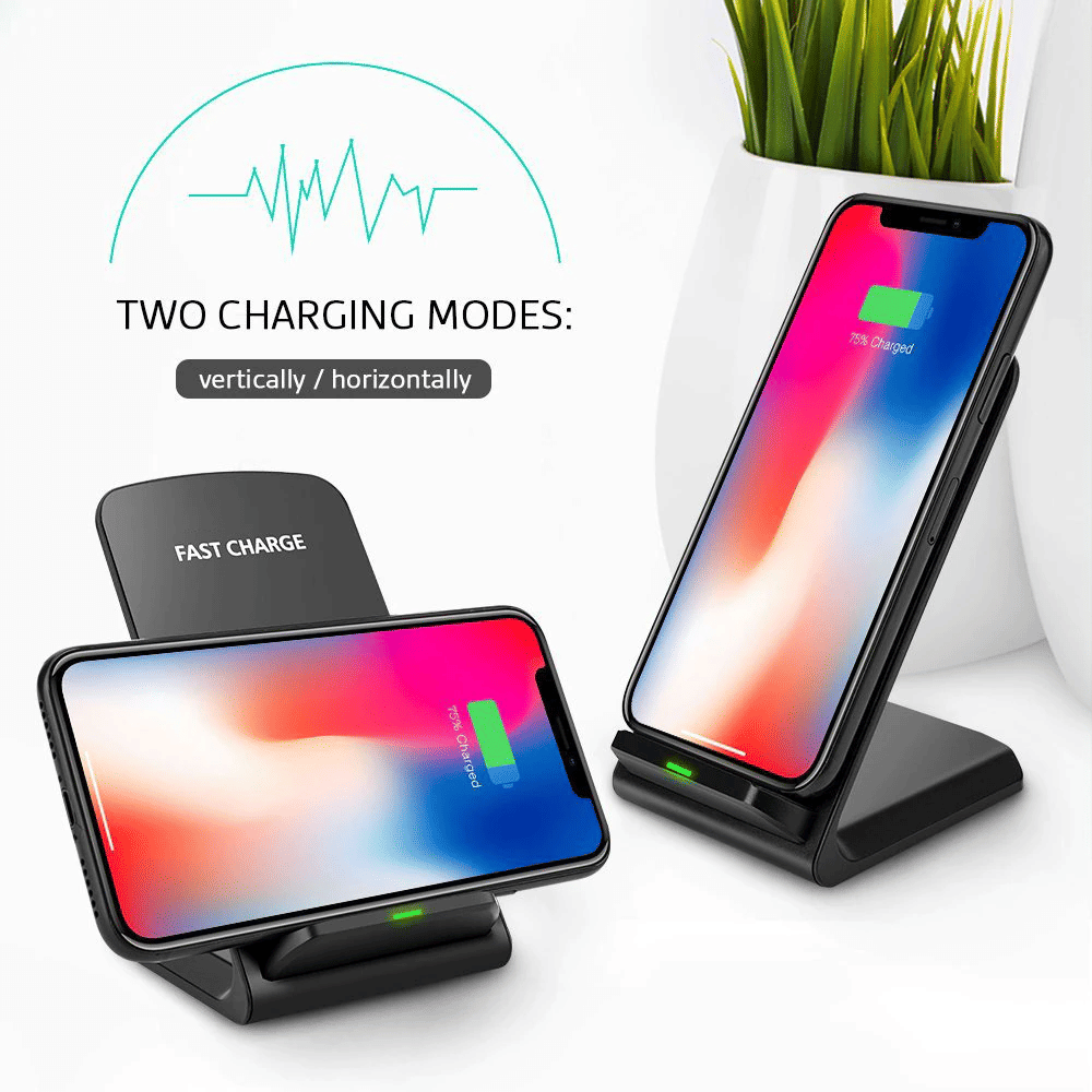 Caricatore wireless Qi rapido  - Wireless Phone Charger Pad recensione e prezzo