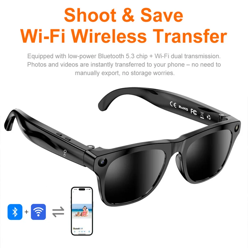 Occhiali Intelligenti AI Lenov - Smart Glasses Ar recensione e prezzo