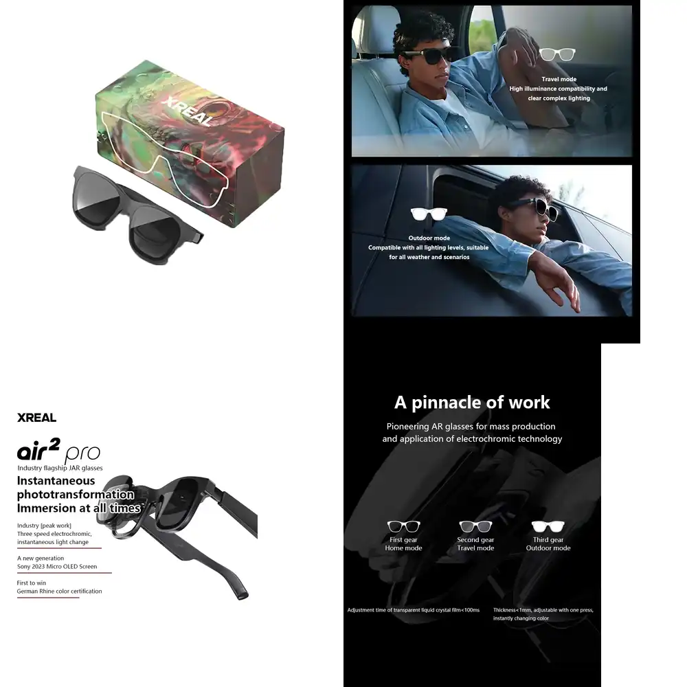Occhiali AR Intelligenti Nreal - Smart Glasses Ar recensione e prezzo