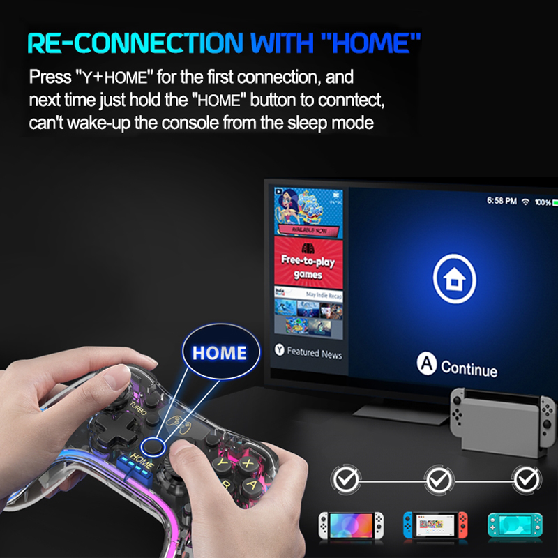 Controller di gioco retrò RGB  - Retro Game Controller Usb recensione e prezzo