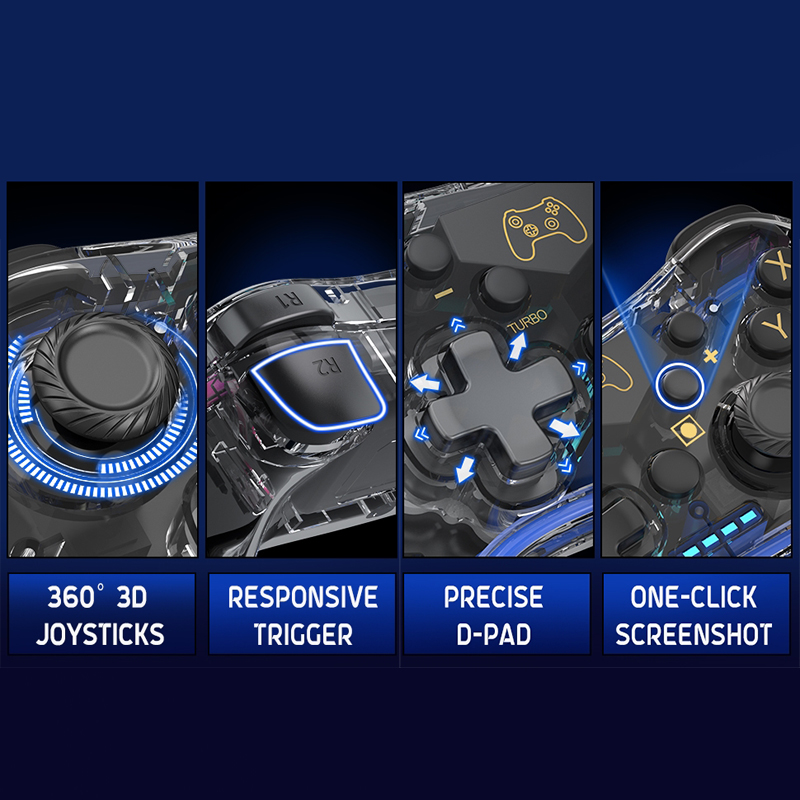 Controller di gioco retrò RGB  - Retro Game Controller Usb recensione e prezzo